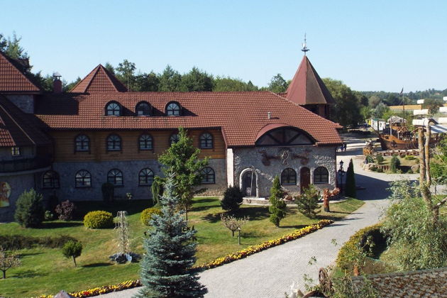 Фото экскурсии - Трансфер до парка в агротуристическом комплексе Гарадзенскі маентак - 6