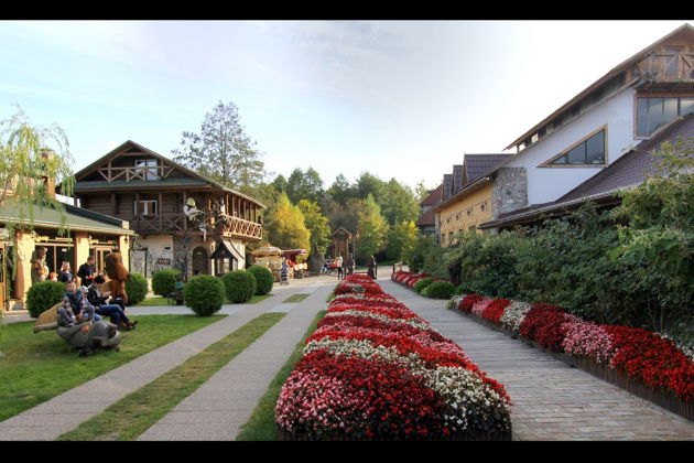 Фото экскурсии - Трансфер до парка в агротуристическом комплексе Гарадзенскі маентак - 7