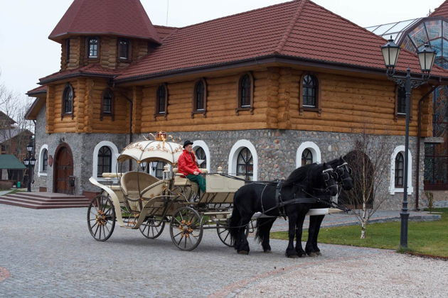 Фото экскурсии - Трансфер до парка в агротуристическом комплексе Гарадзенскі маентак - 8