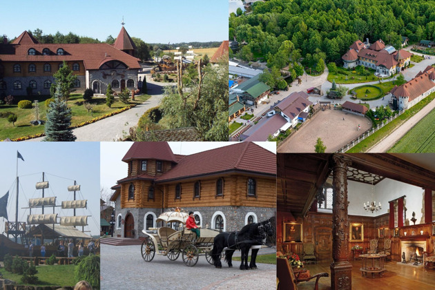 Фото - экскурсия: Трансфер до парка в агротуристическом комплексе Гарадзенскі маентак