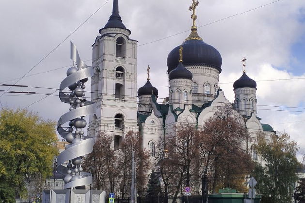 Фото экскурсии - Быстрая экскурсия по Воронежу всего за 60 минут - 3