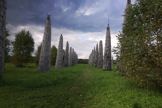 Фото экскурсии - Никола-Ленивецкий квест: индивидуальная экскурсия-квест по арт-парку - 2