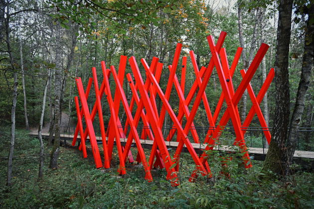 Фото экскурсии - Никола-Ленивецкий квест: индивидуальная экскурсия-квест по арт-парку - 3