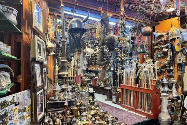 Фото экскурсии - Индивидуальная прогулка по вечернему Маскату | Погрузитесь в волшебную атмосферу ночного города - 7