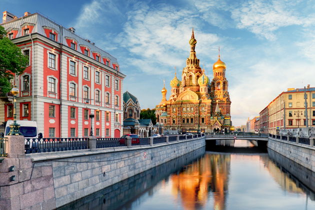 Фото экскурсии - Автомобильная обзорная экскурсия с индивидуальным гидом и посещением Эрмитажа - 2