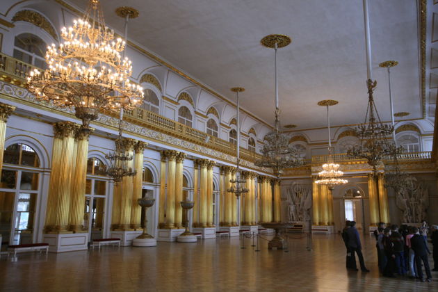 Фото экскурсии - Автомобильная обзорная экскурсия с индивидуальным гидом и посещением Эрмитажа - 6