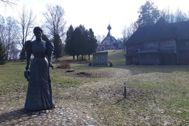 Фото экскурсии - Дворянские имения Смоленщины: музей-усадьба Глинки и имение М.К. Тенишевой - 5