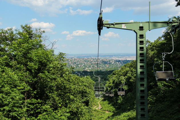 Фото экскурсии - Подъем на смотровую башню Елизаветы по канатной дороге - 1