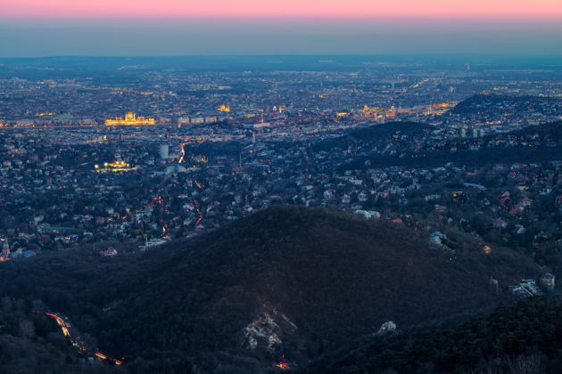 Фото экскурсии - Подъем на смотровую башню Елизаветы по канатной дороге - 2