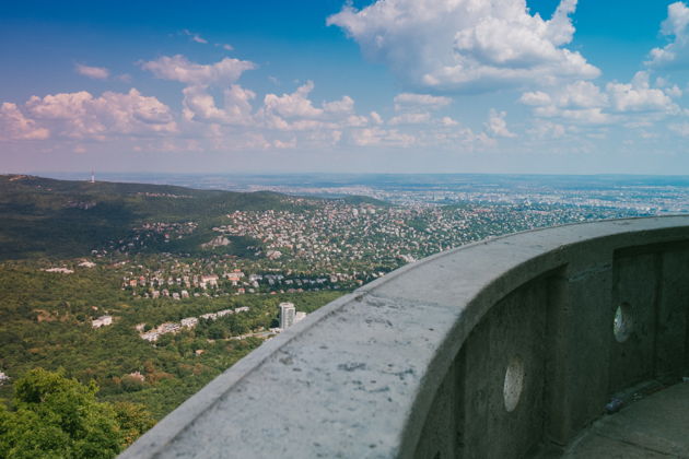 Фото экскурсии - Подъем на смотровую башню Елизаветы по канатной дороге - 5