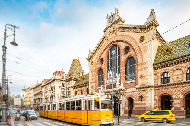 Фото экскурсии - От рынка до таверны: гастротур по Будапешту - 1