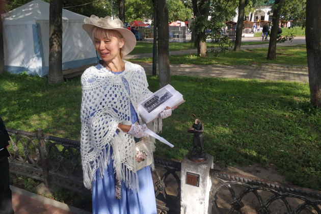 Фото экскурсии - Сырное путешествие: гастрономическая экскурсия по Костроме с купеческой гидом - 8