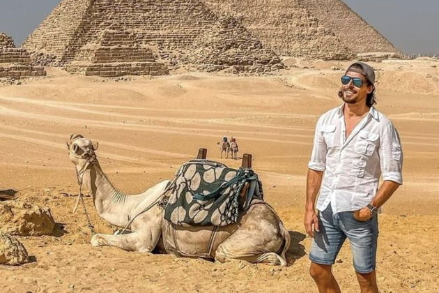 Фото экскурсии - Каир. Новый музей и пирамиды в мини-группе - 1