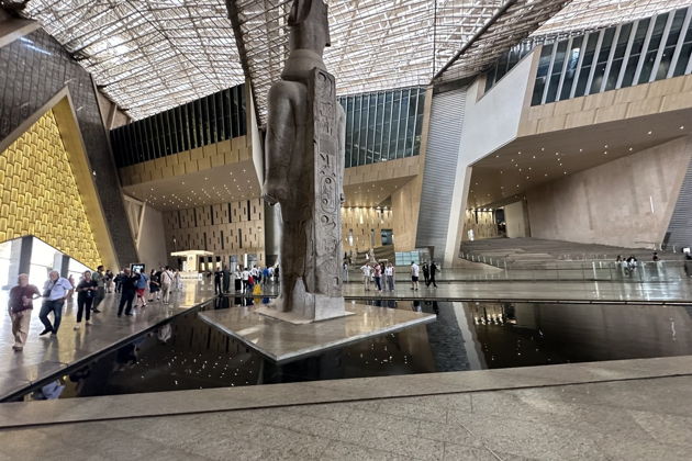 Фото экскурсии - Каир. Новый музей и пирамиды в мини-группе - 2