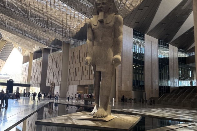 Фото экскурсии - Каир. Новый музей и пирамиды в мини-группе - 4