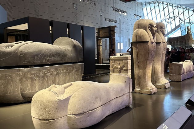 Фото экскурсии - Каир. Новый музей и пирамиды в мини-группе - 5