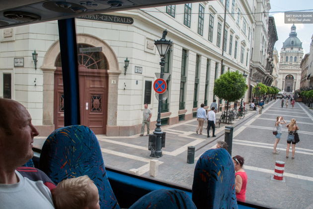 Фото экскурсии - Прогулка на амфибийном автобусе по городским улицам и водам Дуная - 1
