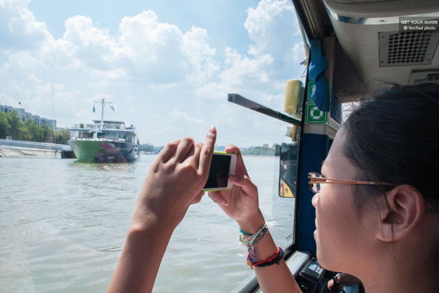 Фото экскурсии - Прогулка на амфибийном автобусе по городским улицам и водам Дуная - 3