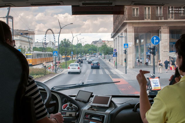 Фото экскурсии - Прогулка на амфибийном автобусе по городским улицам и водам Дуная - 4
