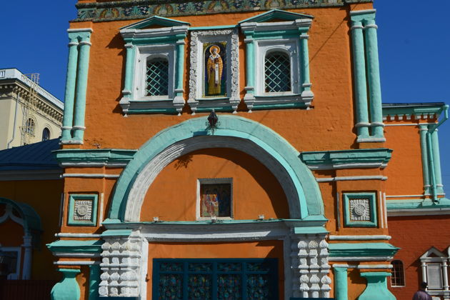 Фото экскурсии - По древнему района Якиманка — к Храму Христа Спасителя: обзорная экскурсия - 1