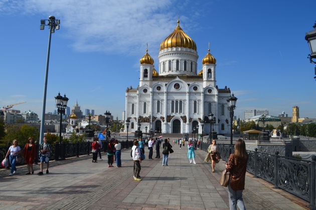 Фото экскурсии - По древнему района Якиманка — к Храму Христа Спасителя: обзорная экскурсия - 12