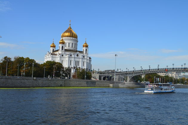 Фото экскурсии - По древнему района Якиманка — к Храму Христа Спасителя: обзорная экскурсия - 2