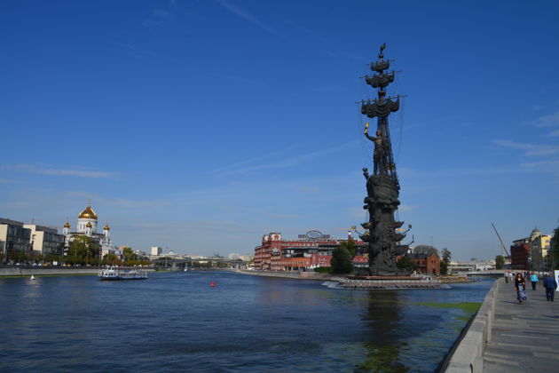 Фото экскурсии - По древнему района Якиманка — к Храму Христа Спасителя: обзорная экскурсия - 4