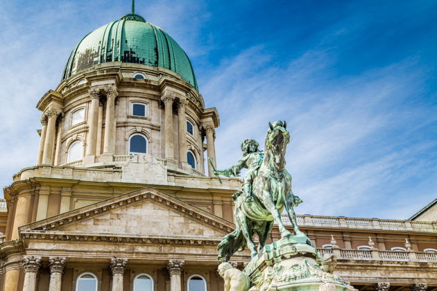 Фото экскурсии - Экскурсия по Будайской крепости с визитом в Зал Святого Иштвана - 5