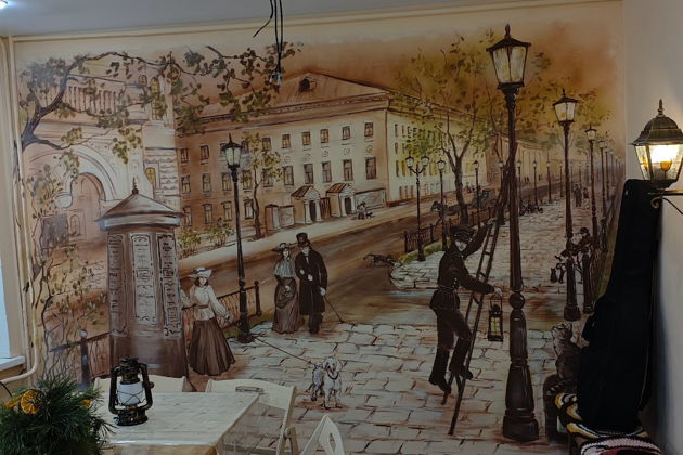 Фото экскурсии - Прогулка по мастерской фонарщика с практическим занятием - 7