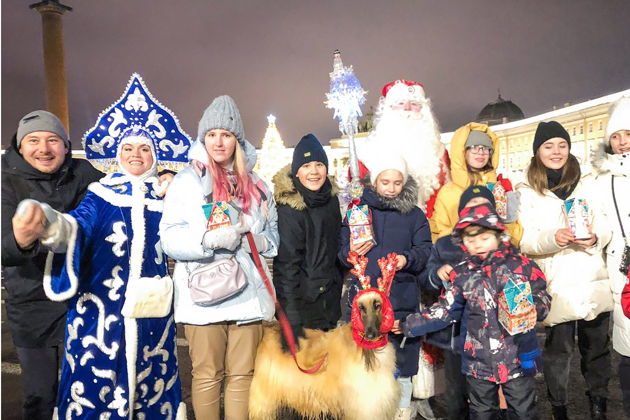 Фото экскурсии - Новогодняя экскурсия с размахом - 1