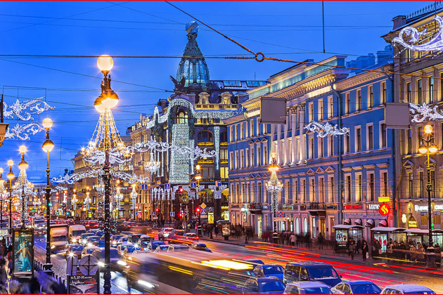 Фото - экскурсия: Новогодняя экскурсия с размахом