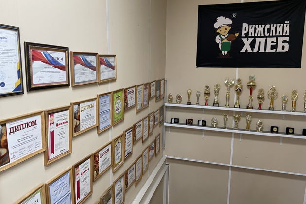 Фото экскурсии - Познакомьтесь с производством на рижском хлебозаводе - 1