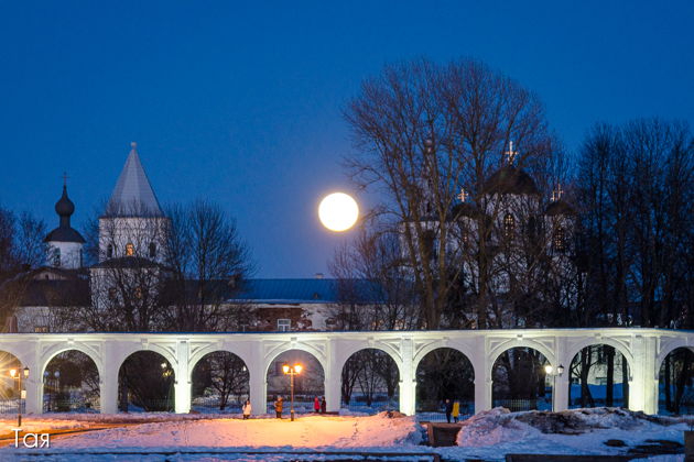 Фото экскурсии - Новгородский кремль в зимних легендах - 4