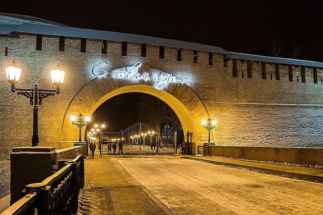 Фото экскурсии - Новгородский кремль в зимних легендах - 5