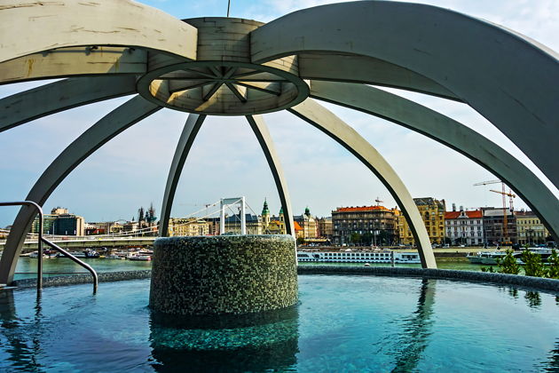 Фото экскурсии - Билет в купальни Рудаш: турецкая баня, спа-процедуры и обед с панорамой Дуная - 2