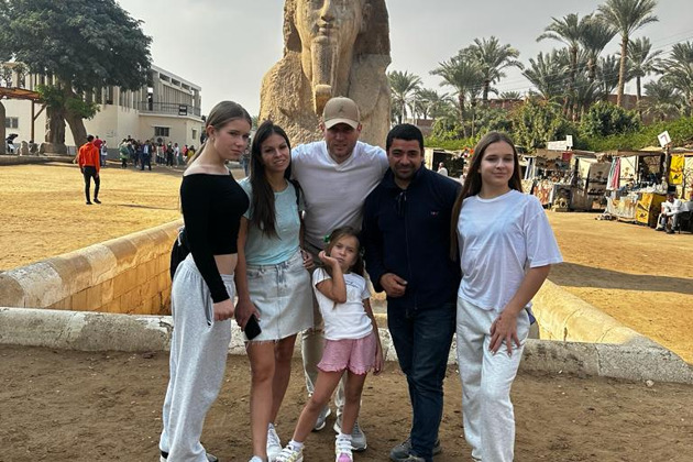 Фото экскурсии - Экскурсия к пирамидам Гизы и Саккары с посещением города мертвых древнего Египта