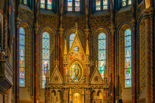 Фото экскурсии - Концерт классической музыки вечером в храме Матьяша - 1