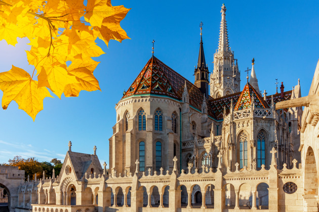 Фото - экскурсия: Концерт классической музыки вечером в храме Матьяша