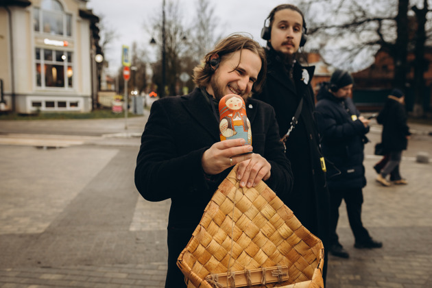 Фото - экскурсия: Погрузитесь в прошлое на иммерсивной прогулке с голосами истории