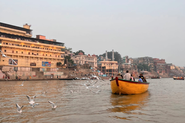 Фото - экскурсия: Тур по Золотому Треугольнику с посещением Варанаси