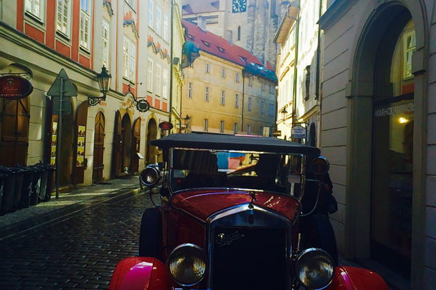 Фото экскурсии - Секретные коридоры Старого города и Прага без туристических троп - 4