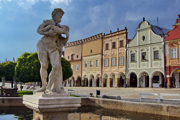 Фото экскурсии - Откройте для себя объекты ЮНЕСКО в Тельче и Тршебиче - 1