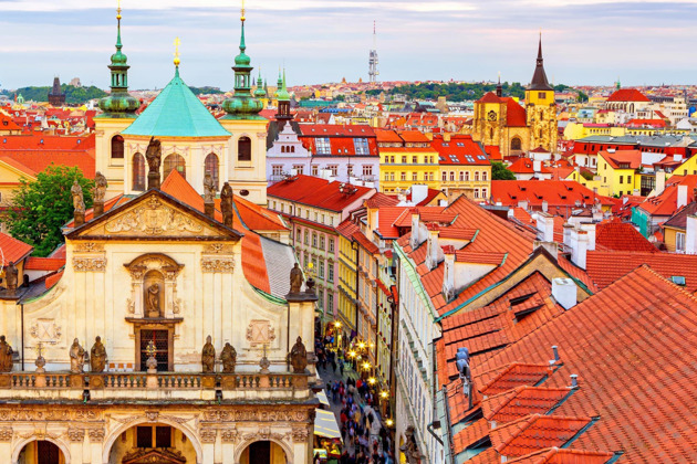 Фото - экскурсия: Откройте Прагу с сотней башен на персональной экскурсии