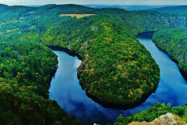Фото экскурсии - Аренда частного самолета для полета над Чехией - 1