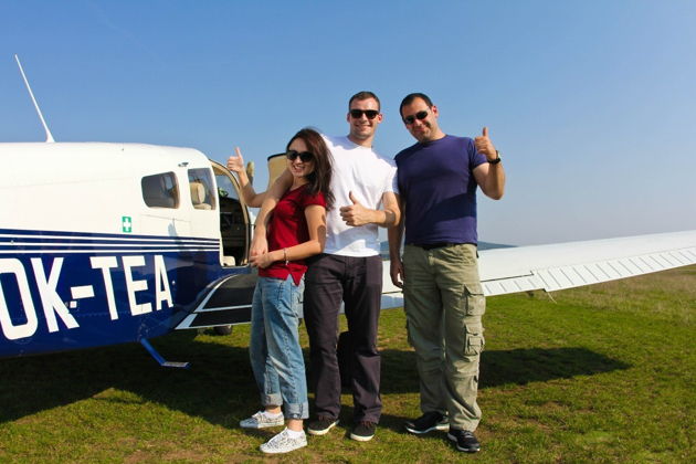 Фото экскурсии - Аренда частного самолета для полета над Чехией - 2