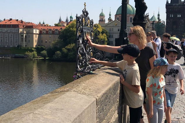 Фото экскурсии - Прага за полтора часа: прогулка под названием «Пражская симфония» - 1