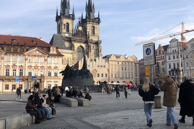 Фото - экскурсия: Прага за полтора часа: прогулка под названием «Пражская симфония»