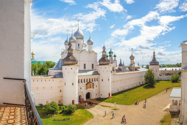 Фото - экскурсия: Поездка в Ростов Великий Вятское или Рыбинск на автомобиле путешественника
