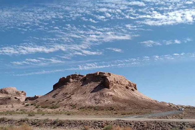 Фото экскурсии - Путешествие к забытым крепостям Хорезма в песках Кызылкума с включенным трансфером - 7