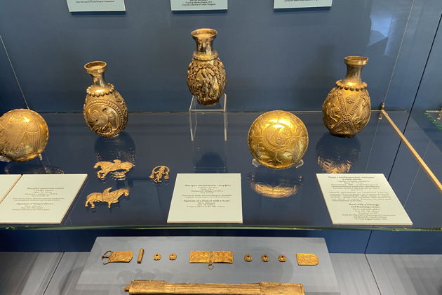 Фото экскурсии - Откройте тайны Эрмитажа: экскурсия в Золотую Кладовую без ожидания в очередях - 2